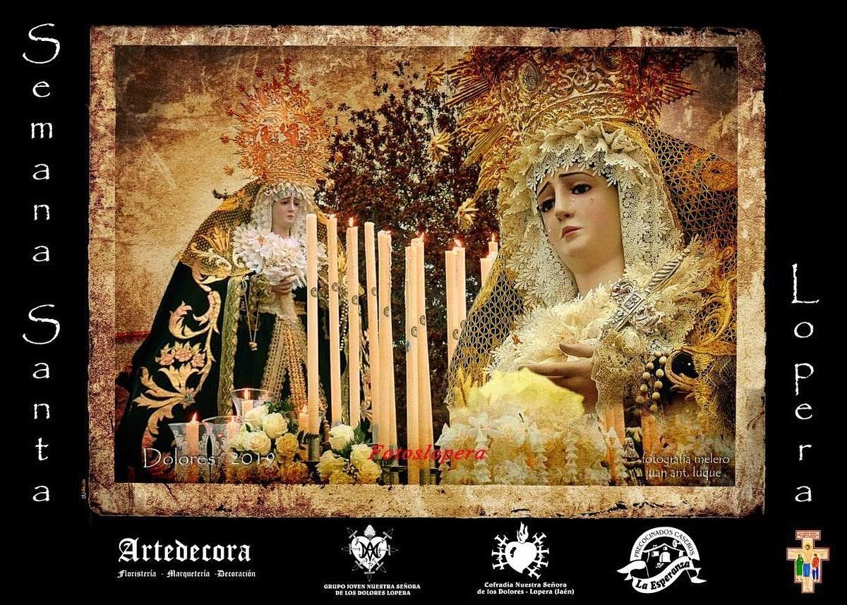 Semana Santa en Lopera  